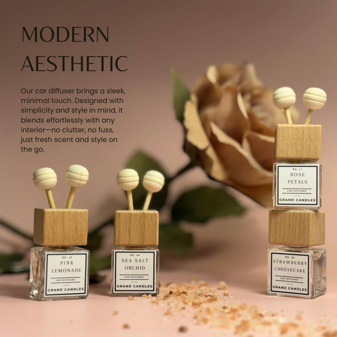 Lavender Driftwood Car Diffuser