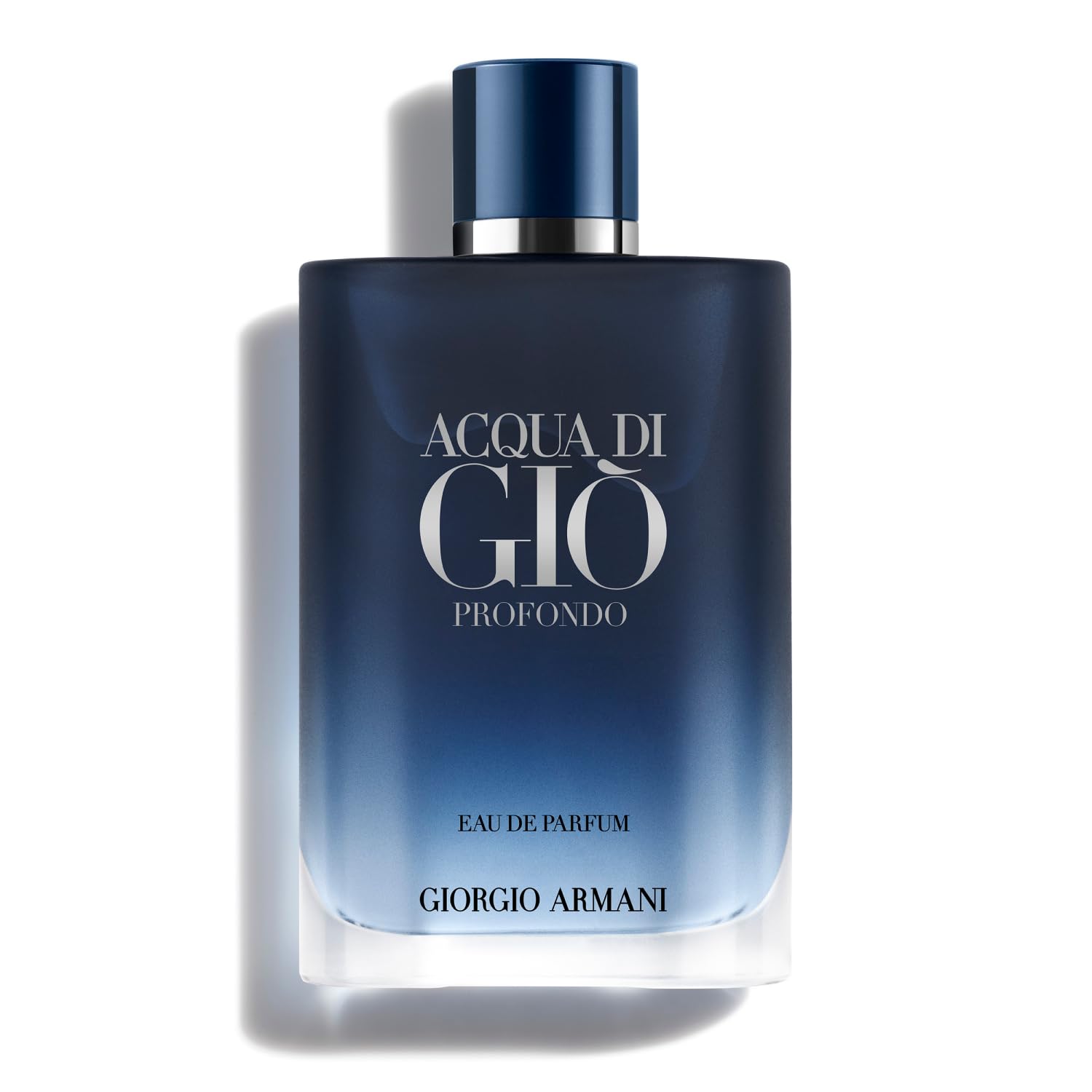 Armani Beauty - Acqua di Giò Profondo - Eau de Parfum - Cologne for Men - Fresh & Aromatic Men’s Fragrance - Mandarin, Lavender, Cedarwood Notes - 6.7 Fl Oz