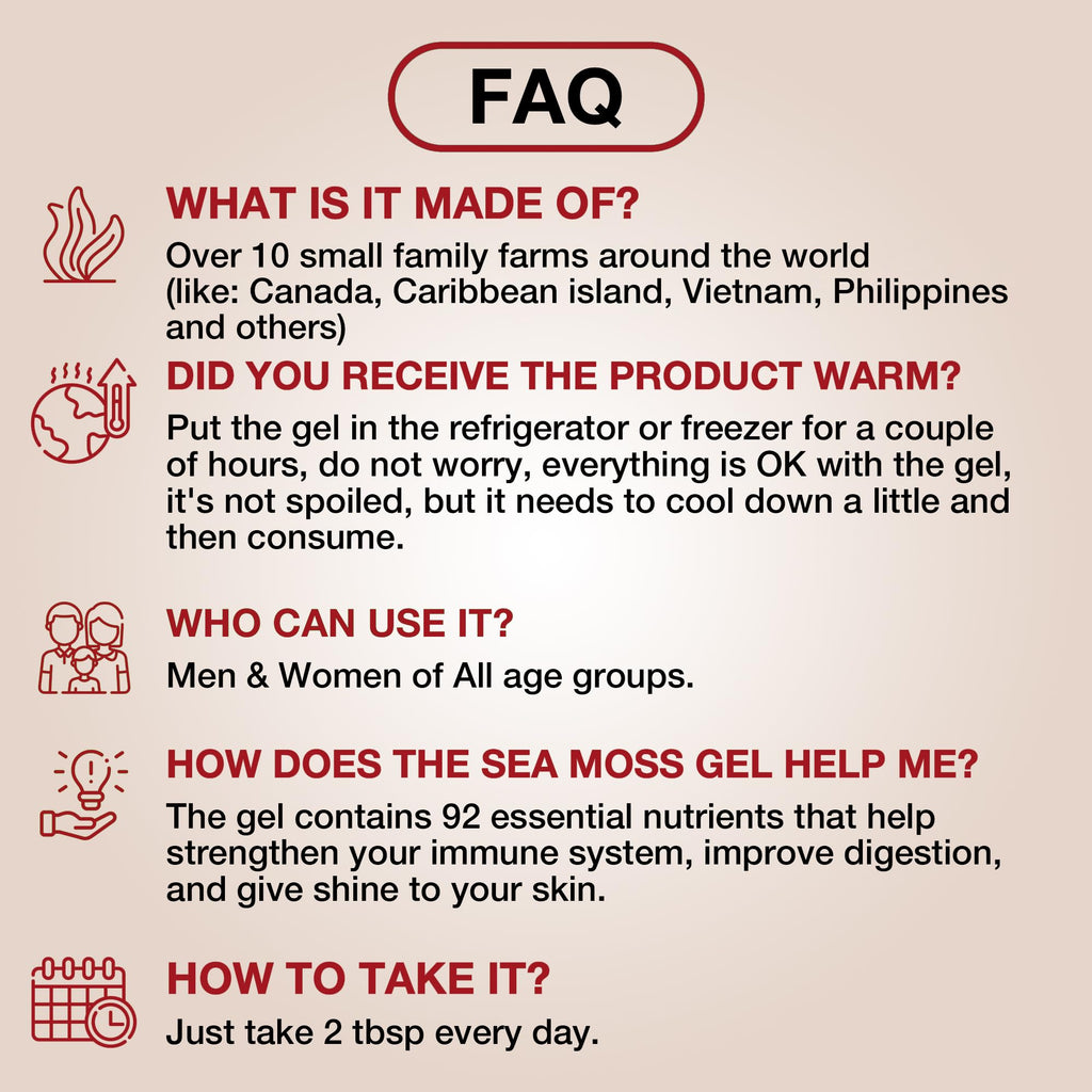 2 Pack TrueSeaMoss Wildcrafted Irish Sea Moss Gel - Made with Dried Seaweed & Fresh Sea Vegetables, Seamoss - Made in USA (Mango/Pineapple)