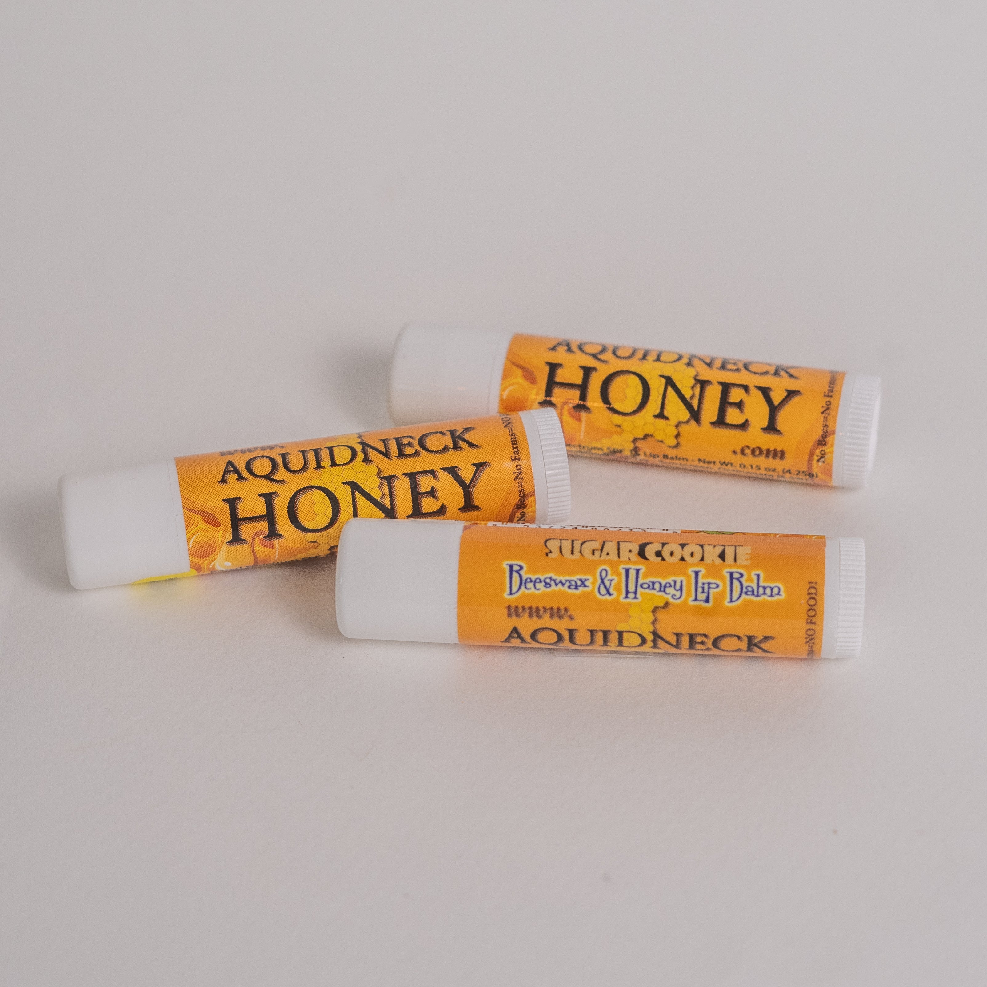Beeswax & Honey Lip Balms