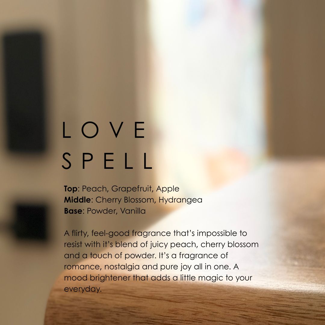 Love Spell Car Diffuser
