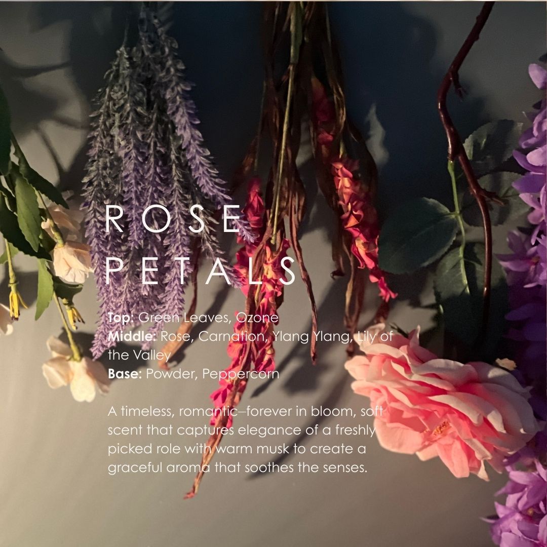 Rose Petals Candle