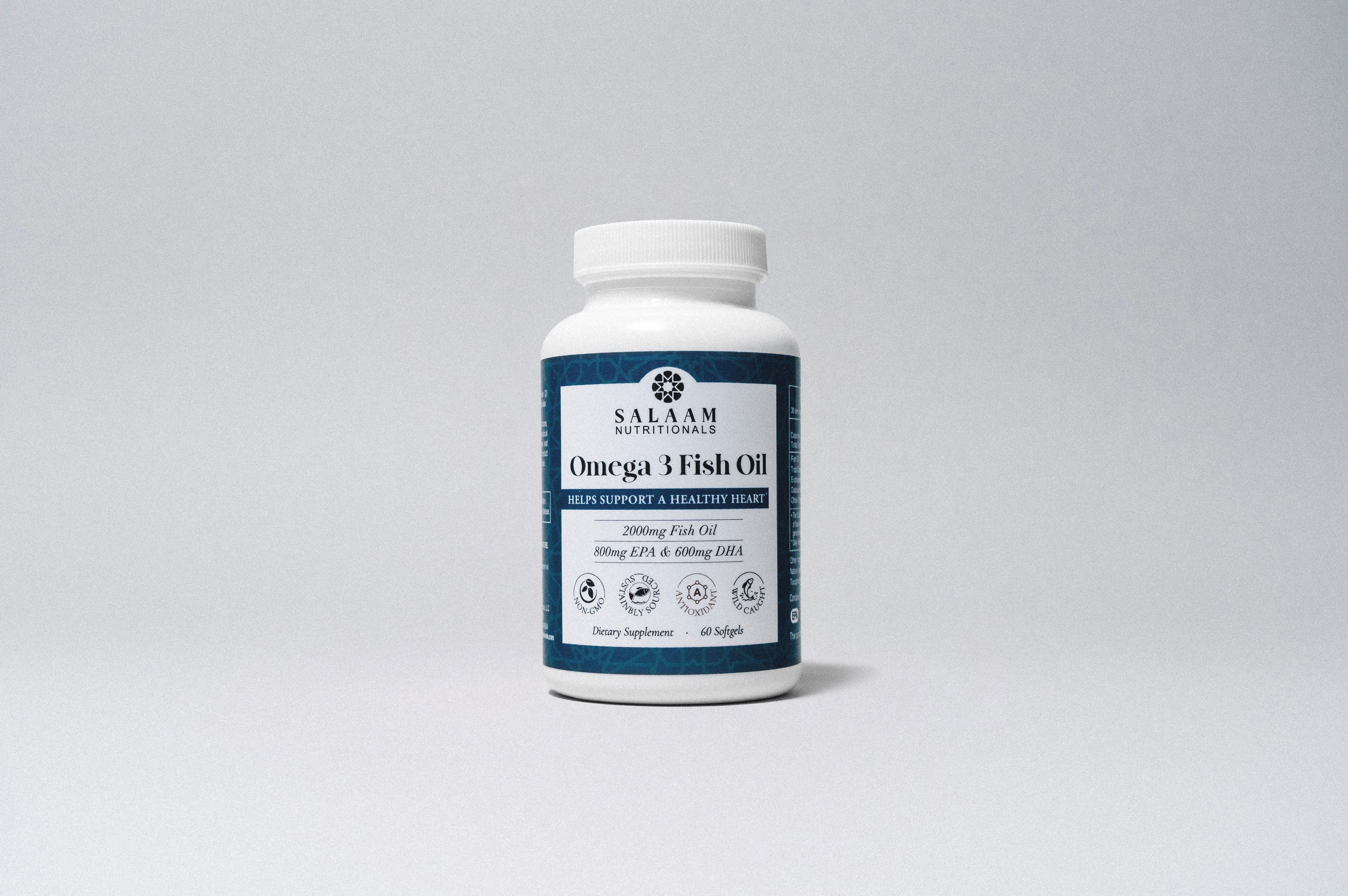 Halal Gut Health Restore Bundle – Multivitamin, Vitamin C, Fish Oil, and Synbiotic+