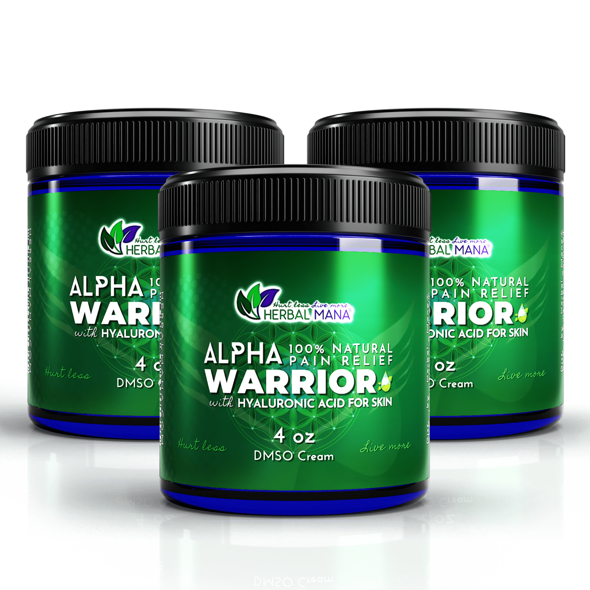 DMSO Cream for Joint & Muscle Recovery | Alpha Warrior