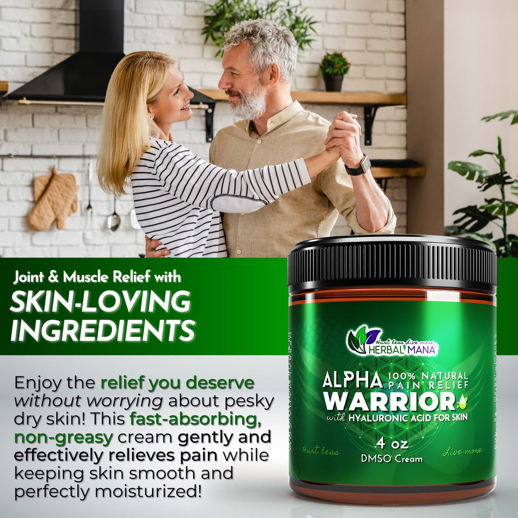 DMSO Cream for Joint & Muscle Recovery | Alpha Warrior