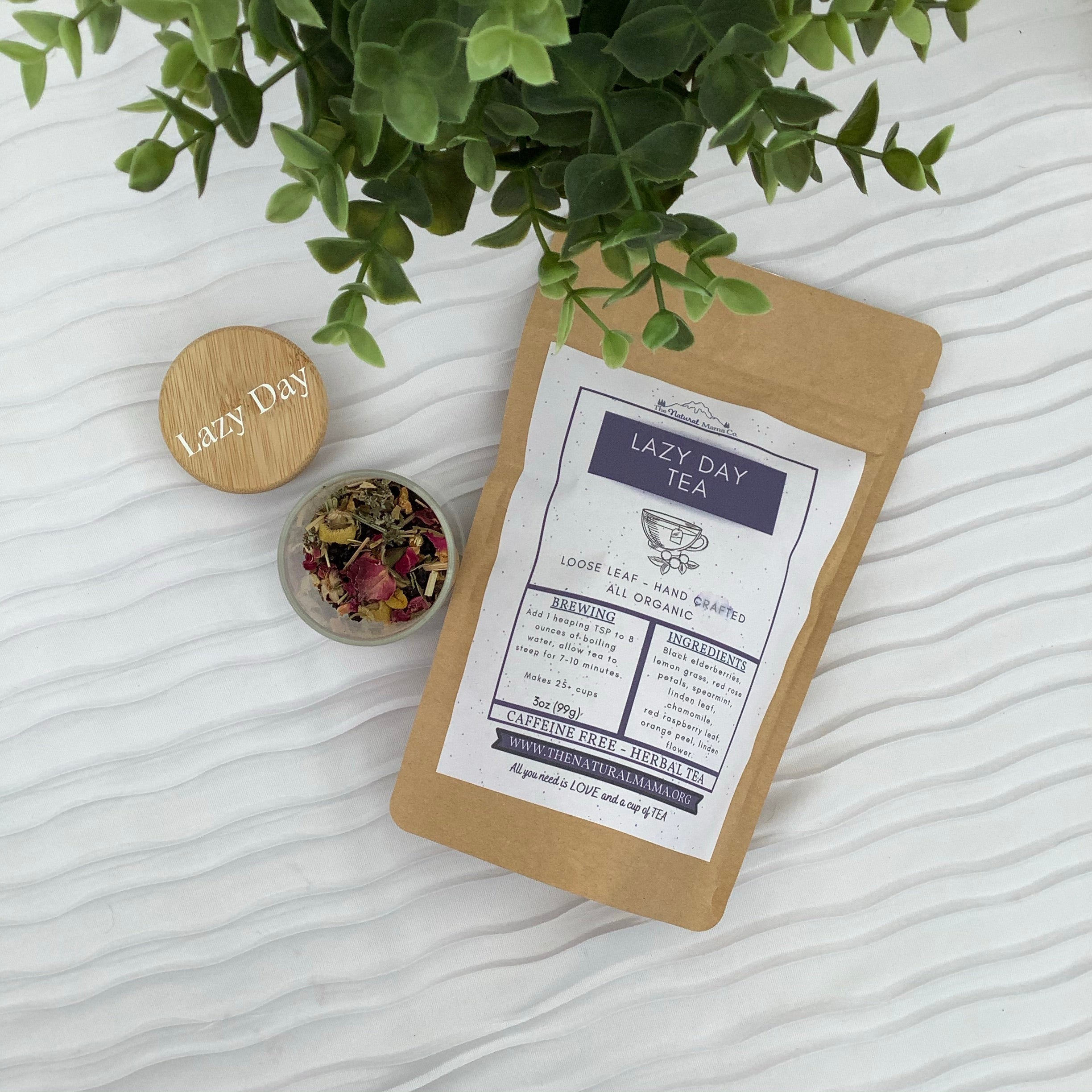 Lazy Day Elderberry Tea