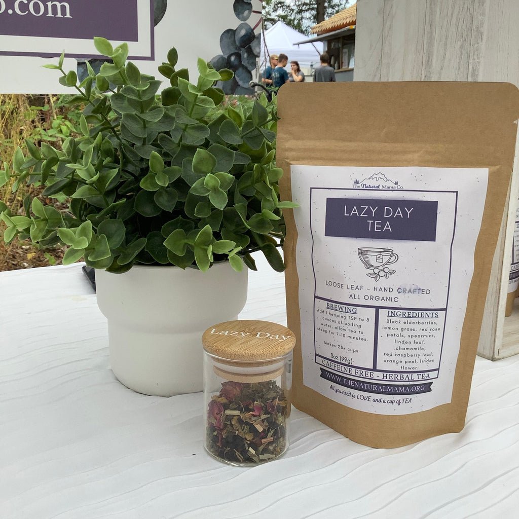 Lazy Day Elderberry Tea