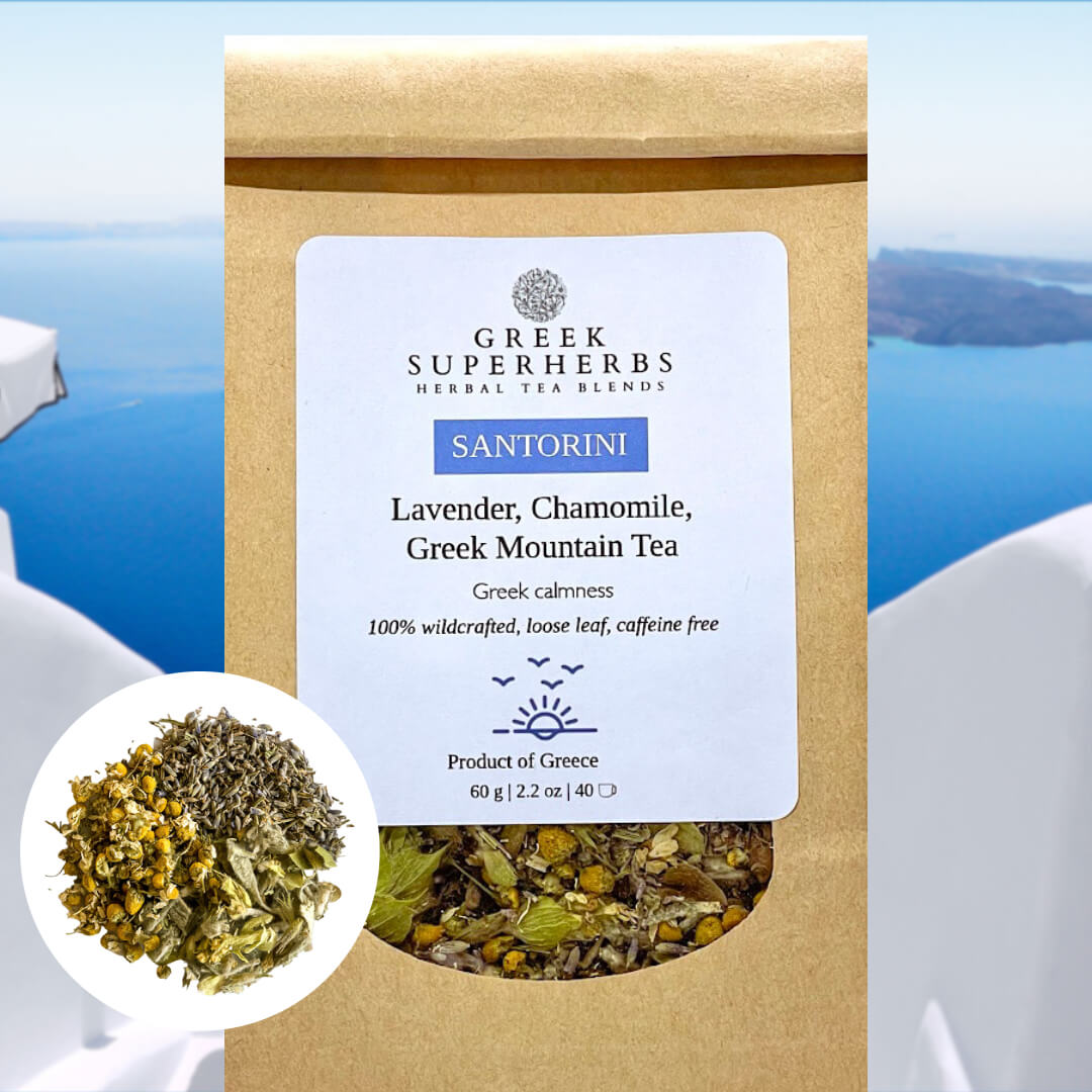 Santorini Tea