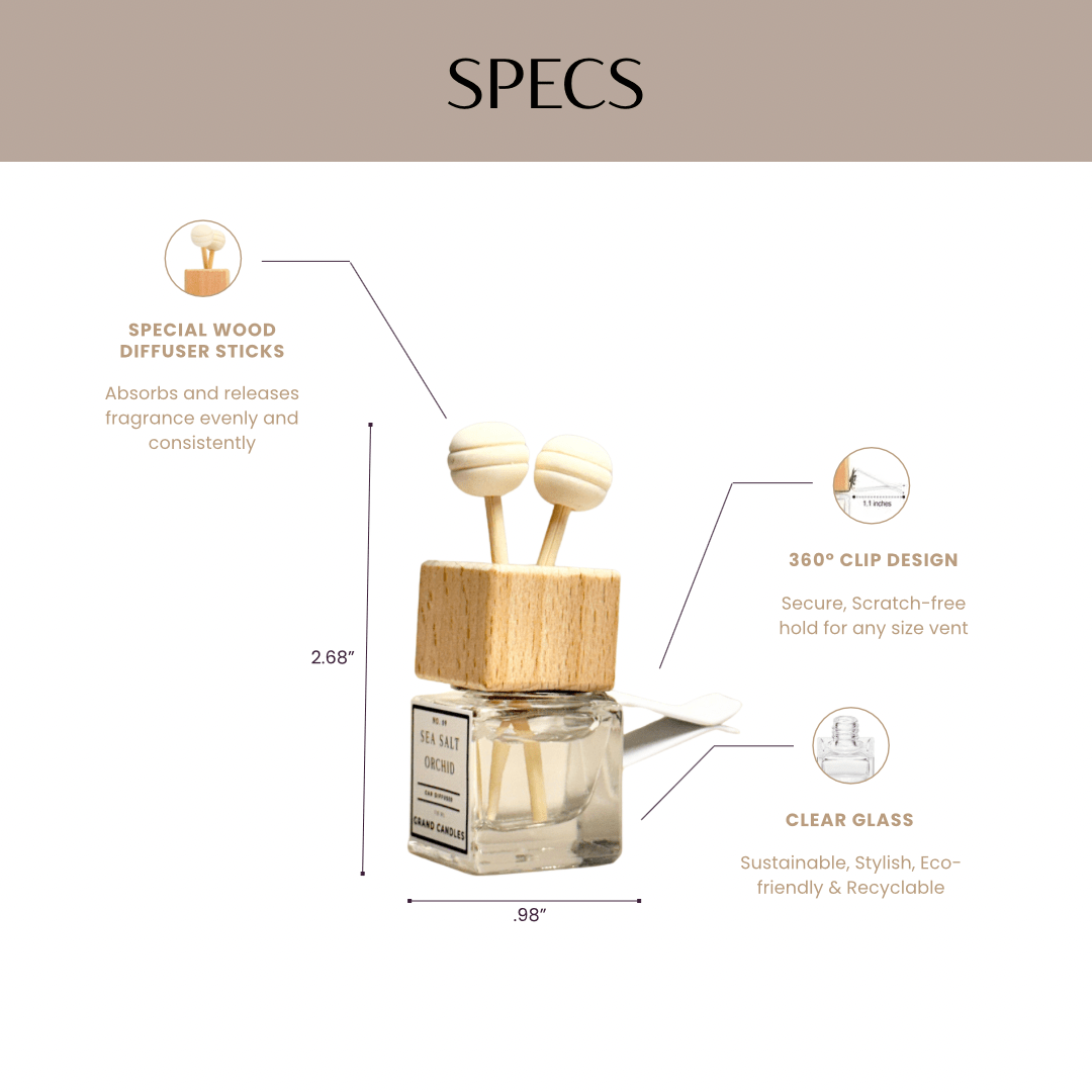 Love Spell Car Diffuser