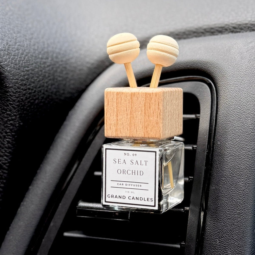 Lavender Driftwood Car Diffuser